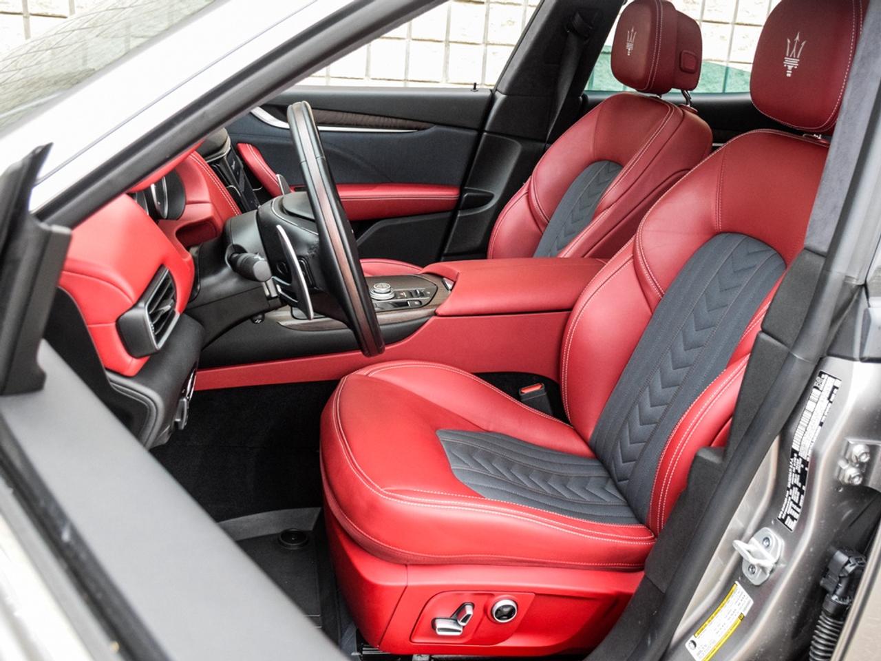 2021 Maserati Levante GranLusso All-Wheel Drive Sport Utility Photo