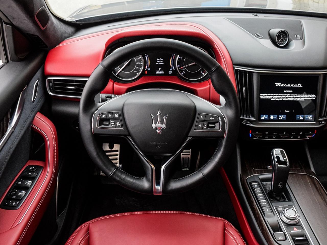 2021 Maserati Levante GranLusso All-Wheel Drive Sport Utility Photo