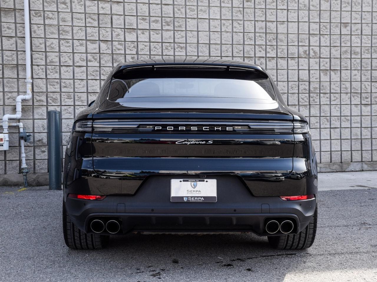 2025 Porsche Cayenne Coupe S 4dr All-Wheel Drive Photo