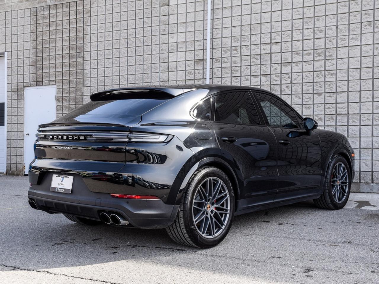 2025 Porsche Cayenne Coupe S 4dr All-Wheel Drive Photo