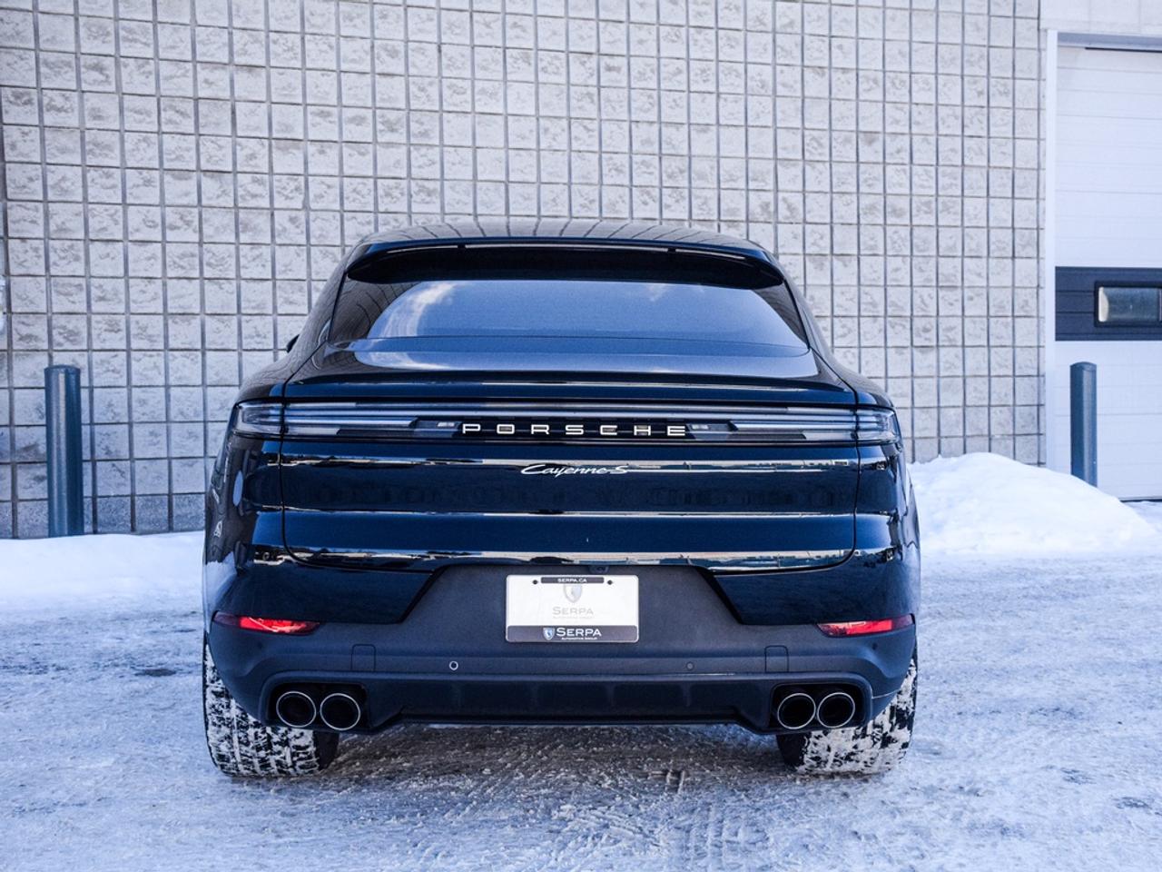 2025 Porsche Cayenne Coupe S 4dr All-Wheel Drive Photo