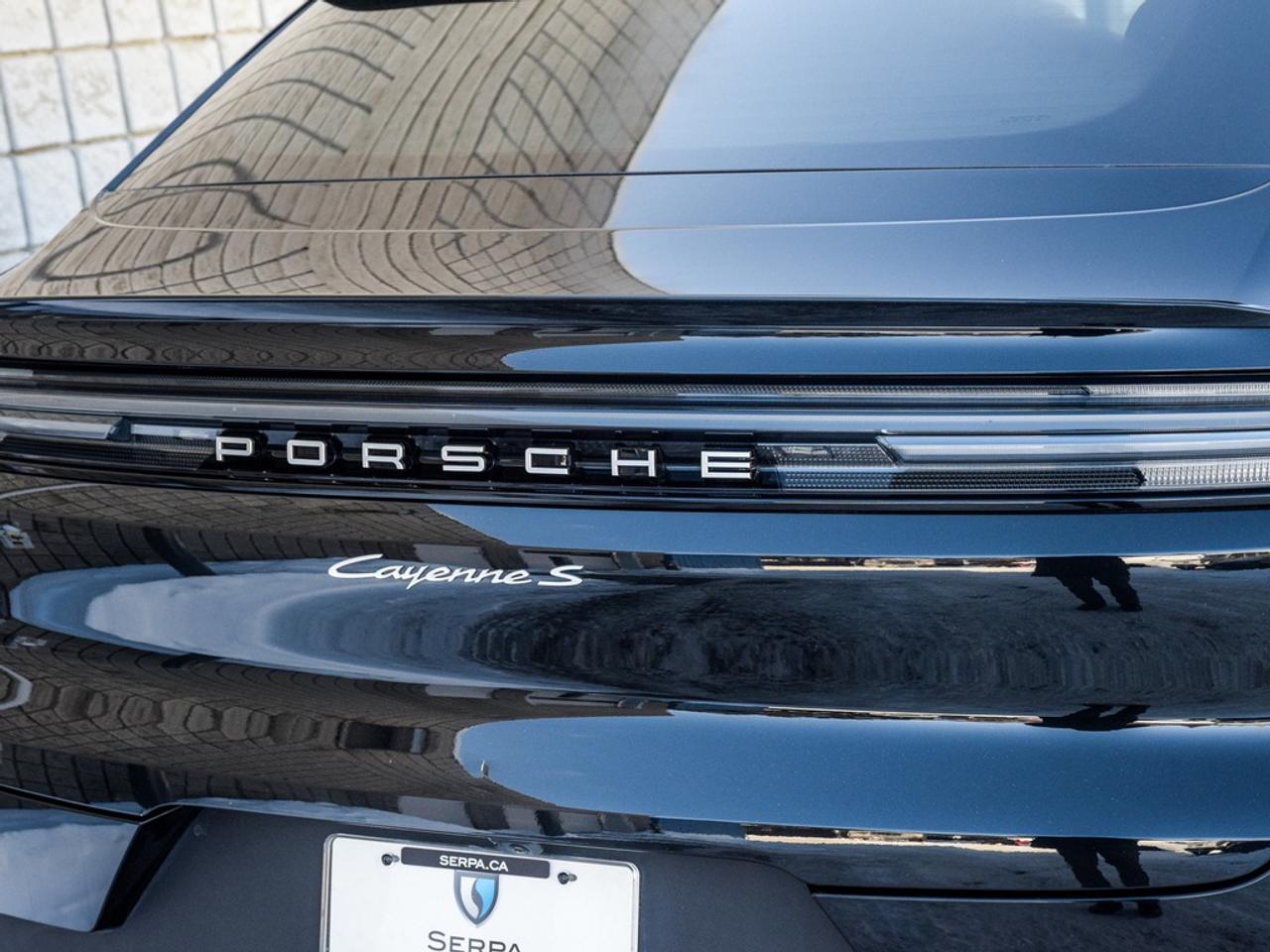 2025 Porsche Cayenne Coupe S 4dr All-Wheel Drive Photo