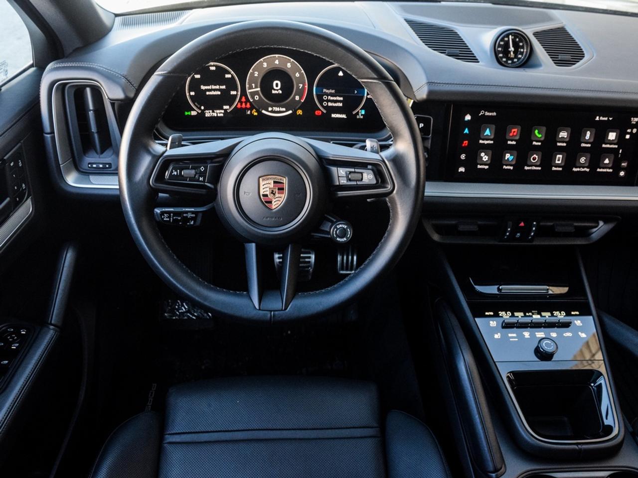 2025 Porsche Cayenne Coupe S 4dr All-Wheel Drive Photo