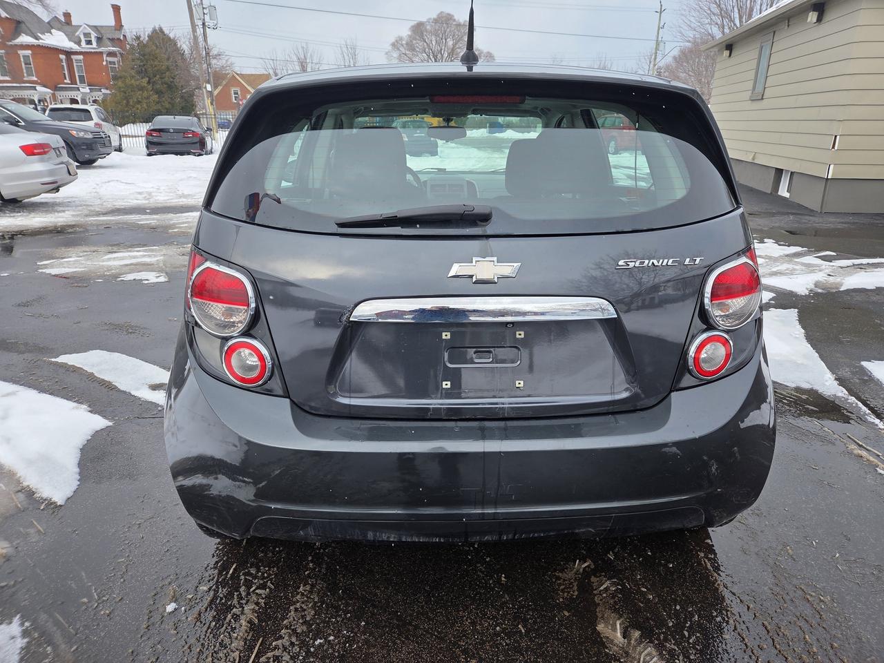 2014 Chevrolet Sonic 5dr HB LT Auto, Sunroof, Drives Great, Must See! Photo