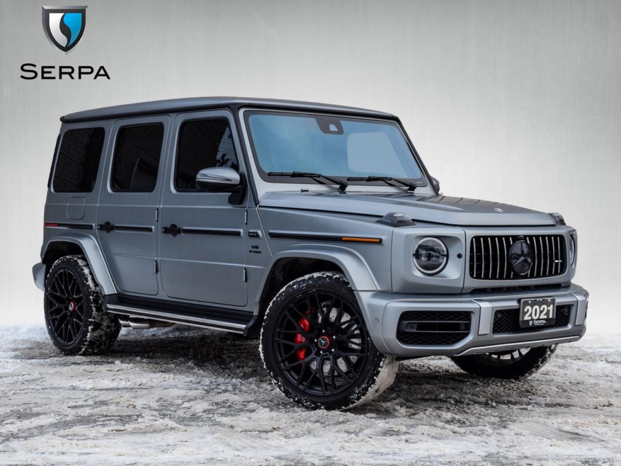 2021 Mercedes-Benz AMG G 63 Base AMG G 63 4dr All-Wheel Drive Photo0