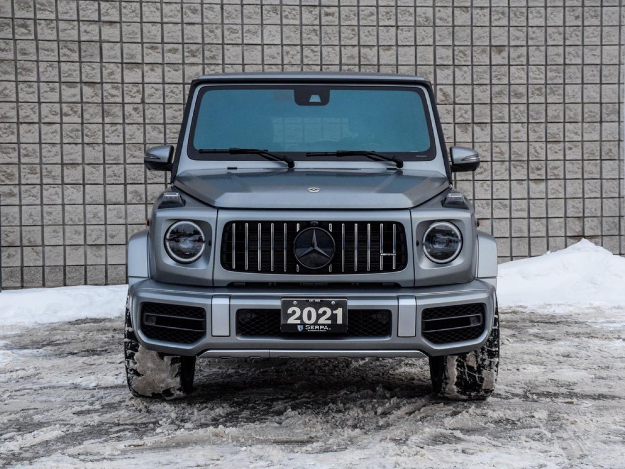 2021 Mercedes-Benz AMG G 63 Base AMG G 63 4dr All-Wheel Drive Photo