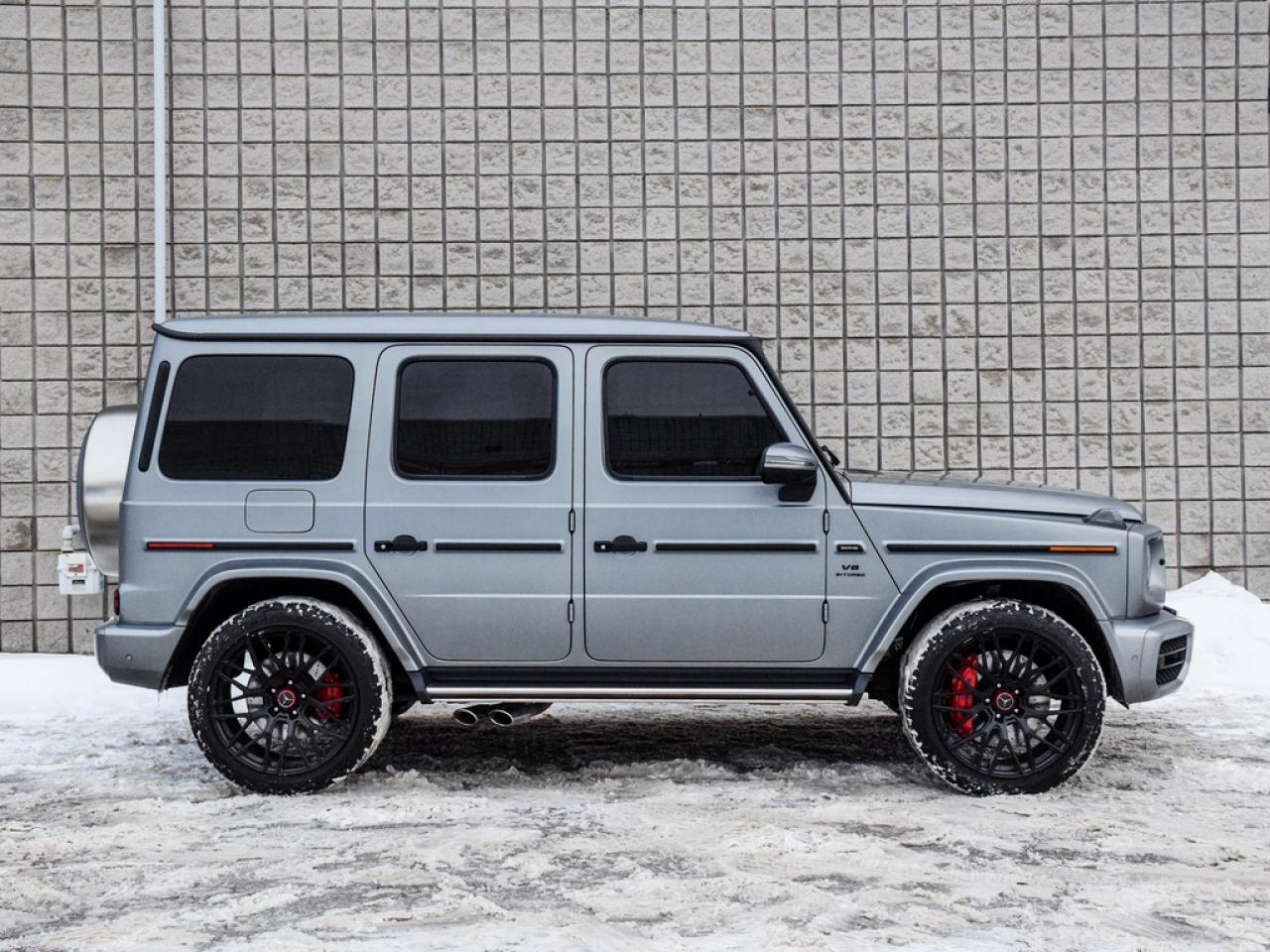 2021 Mercedes-Benz AMG G 63 Base AMG G 63 4dr All-Wheel Drive Photo
