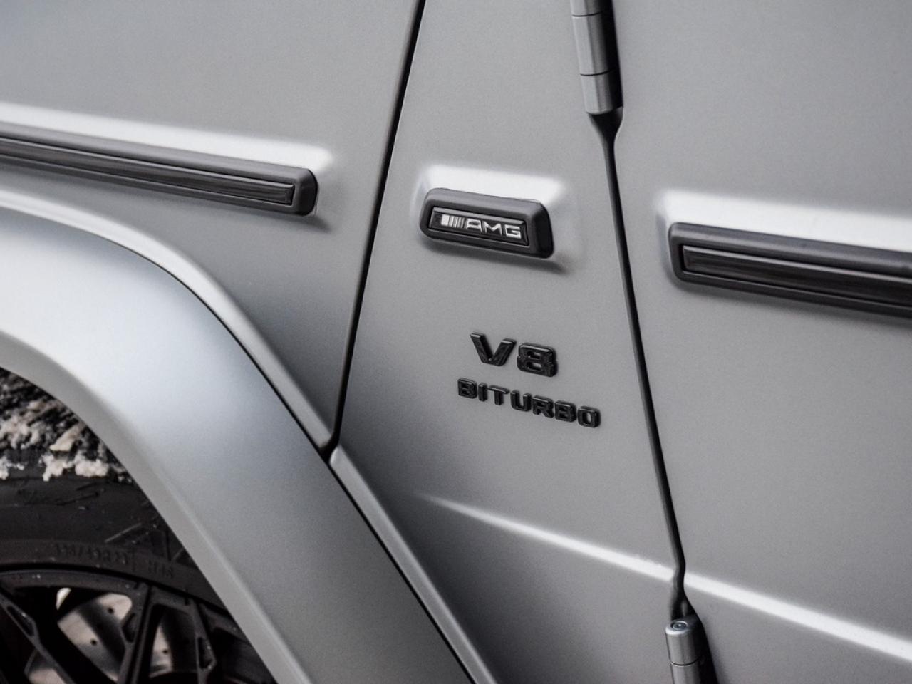 2021 Mercedes-Benz AMG G 63 Base AMG G 63 4dr All-Wheel Drive Photo