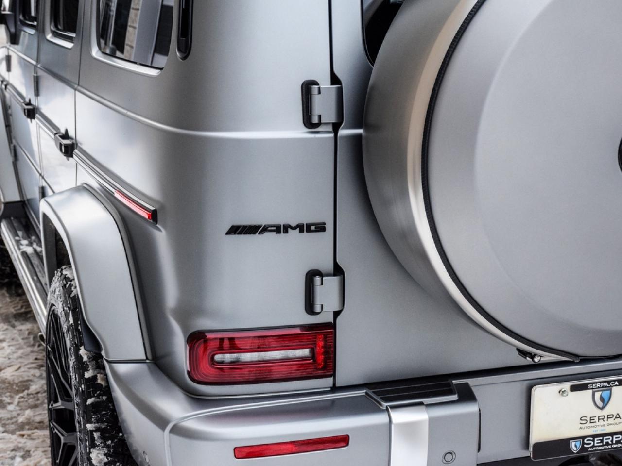 2021 Mercedes-Benz AMG G 63 Base AMG G 63 4dr All-Wheel Drive Photo