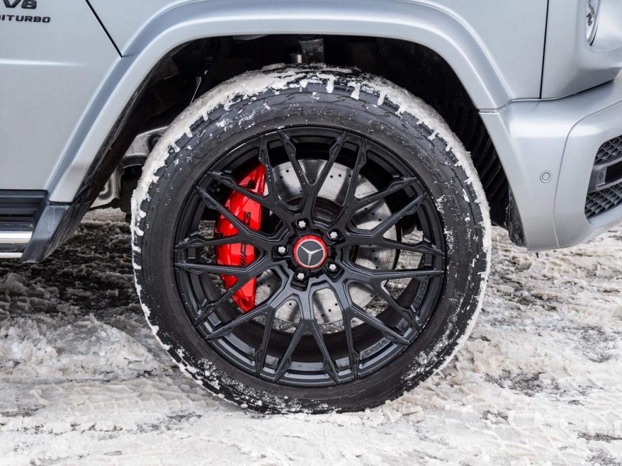 2021 Mercedes-Benz AMG G 63 Base AMG G 63 4dr All-Wheel Drive Photo