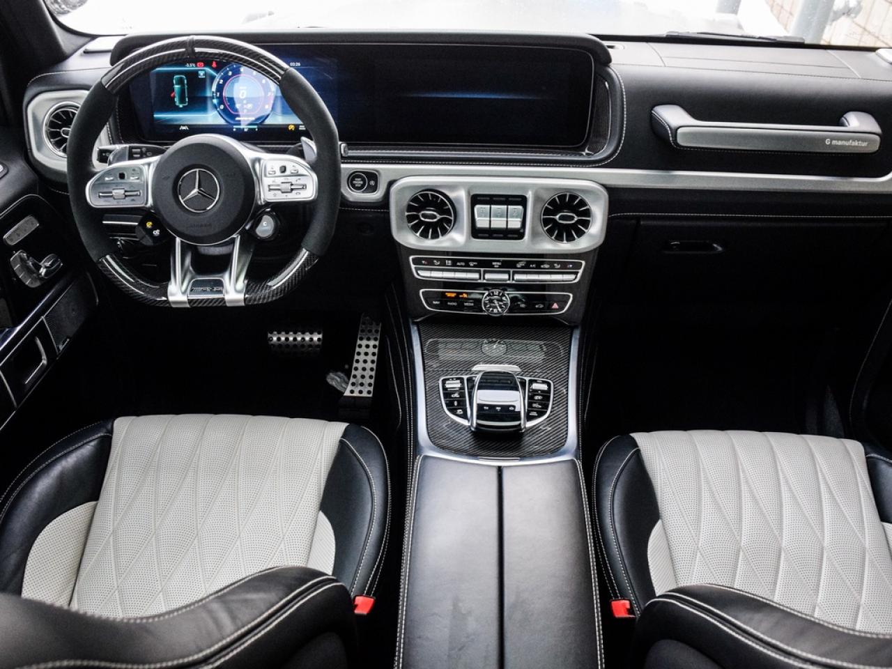 2021 Mercedes-Benz AMG G 63 Base AMG G 63 4dr All-Wheel Drive Photo