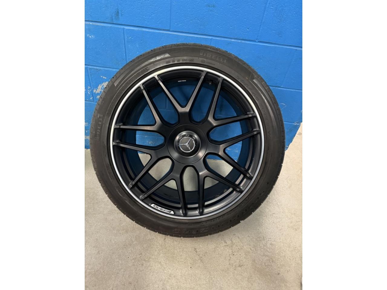 2021 Mercedes-Benz AMG G 63 Base AMG G 63 4dr All-Wheel Drive Photo