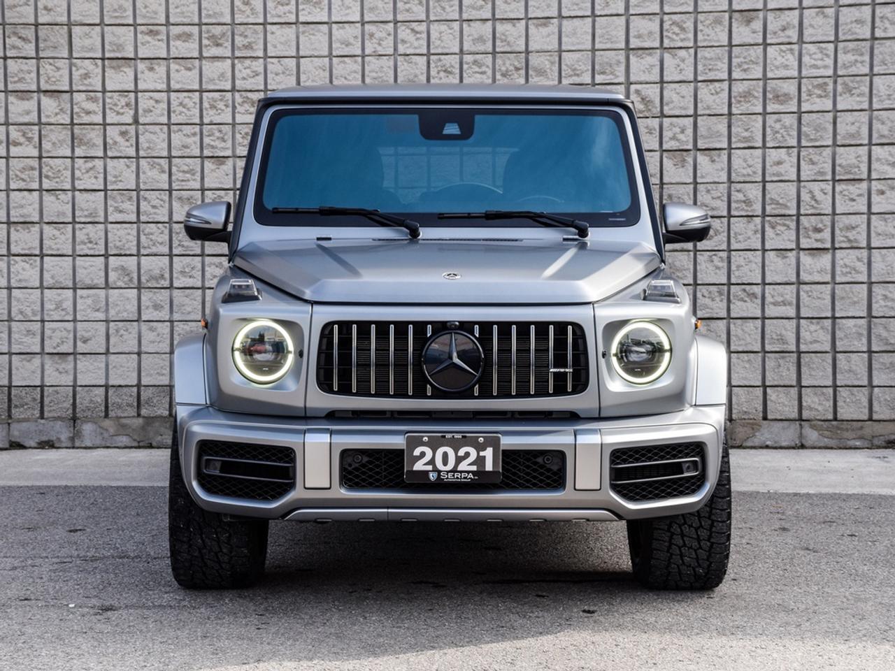 2021 Mercedes-Benz AMG G 63 Base AMG G 63 4dr All-Wheel Drive Photo