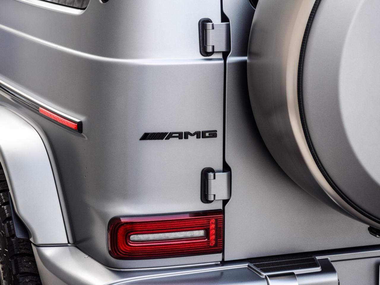 2021 Mercedes-Benz AMG G 63 Base AMG G 63 4dr All-Wheel Drive Photo