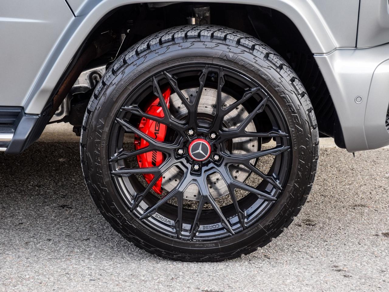 2021 Mercedes-Benz AMG G 63 Base AMG G 63 4dr All-Wheel Drive Photo