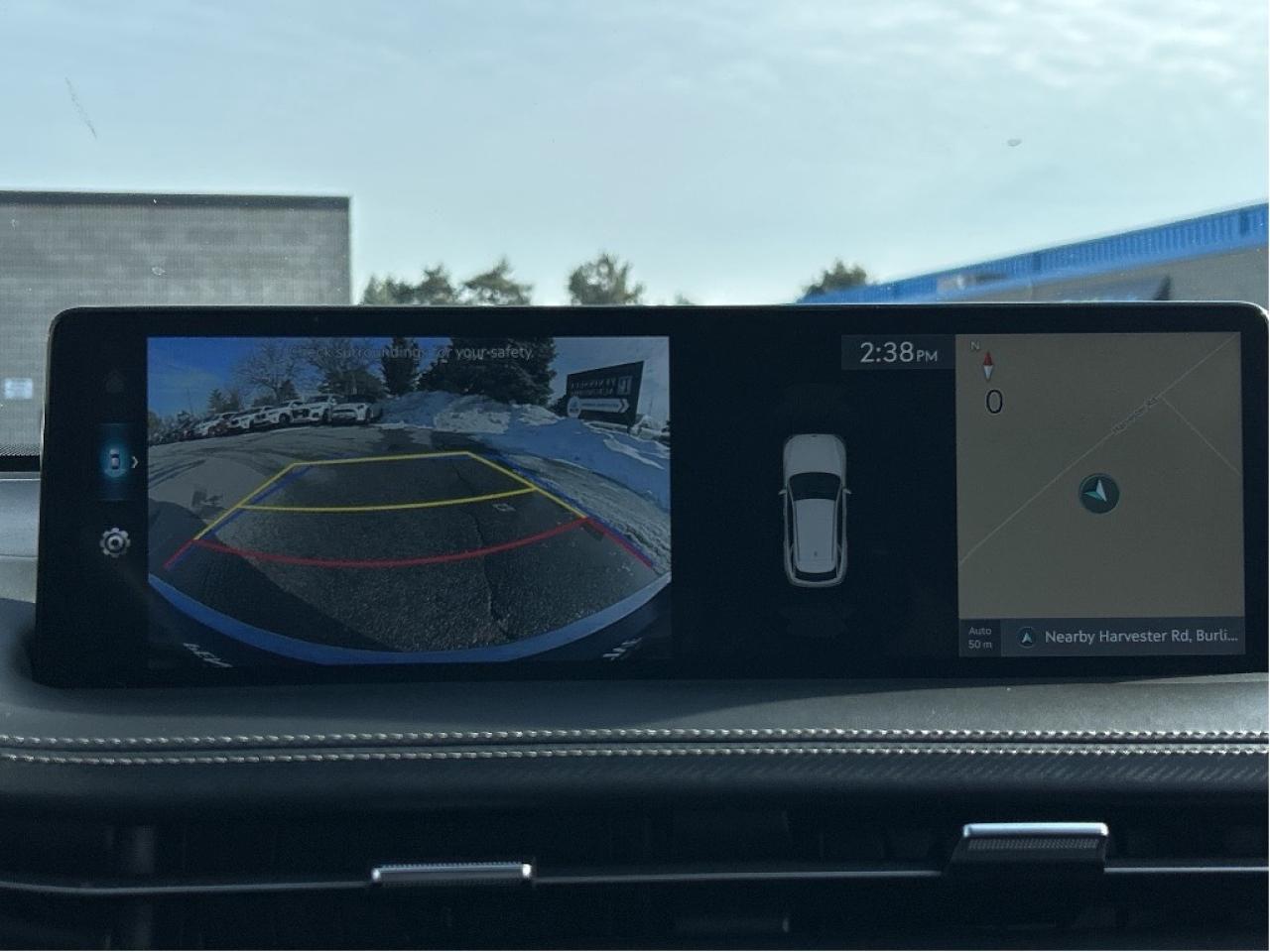 2025 Genesis GV70 2.5T ADVANCED, NEW TIRES, SNOW TIRES, PANO, NAVI Photo