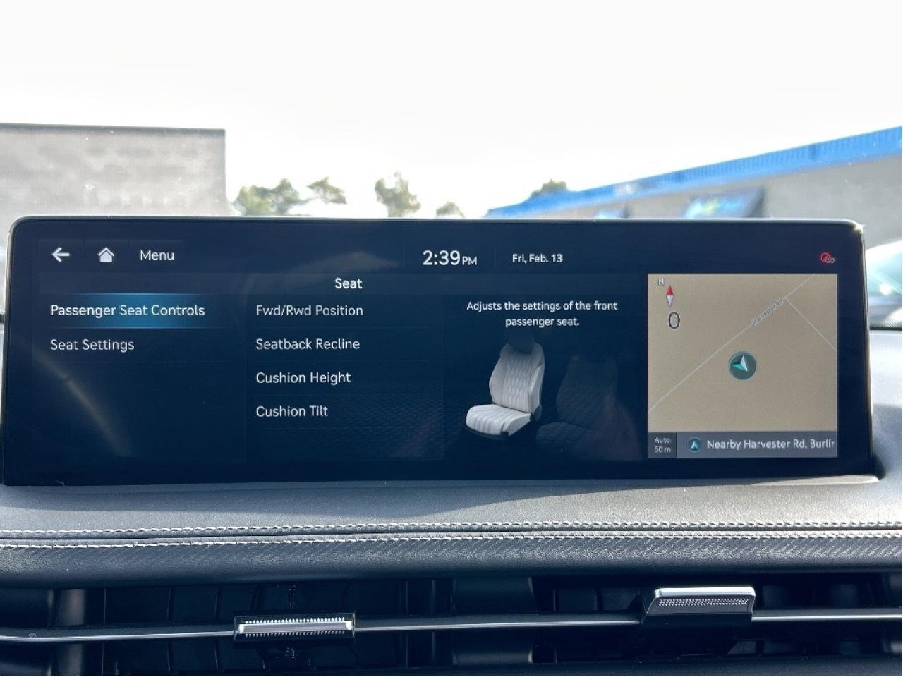 2025 Genesis GV70 2.5T ADVANCED, NEW TIRES, SNOW TIRES, PANO, NAVI Photo