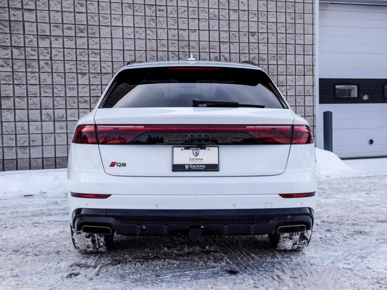 2025 Audi Q8 55 Progressiv 4dr All-Wheel Drive quattro Sport Utility Photo