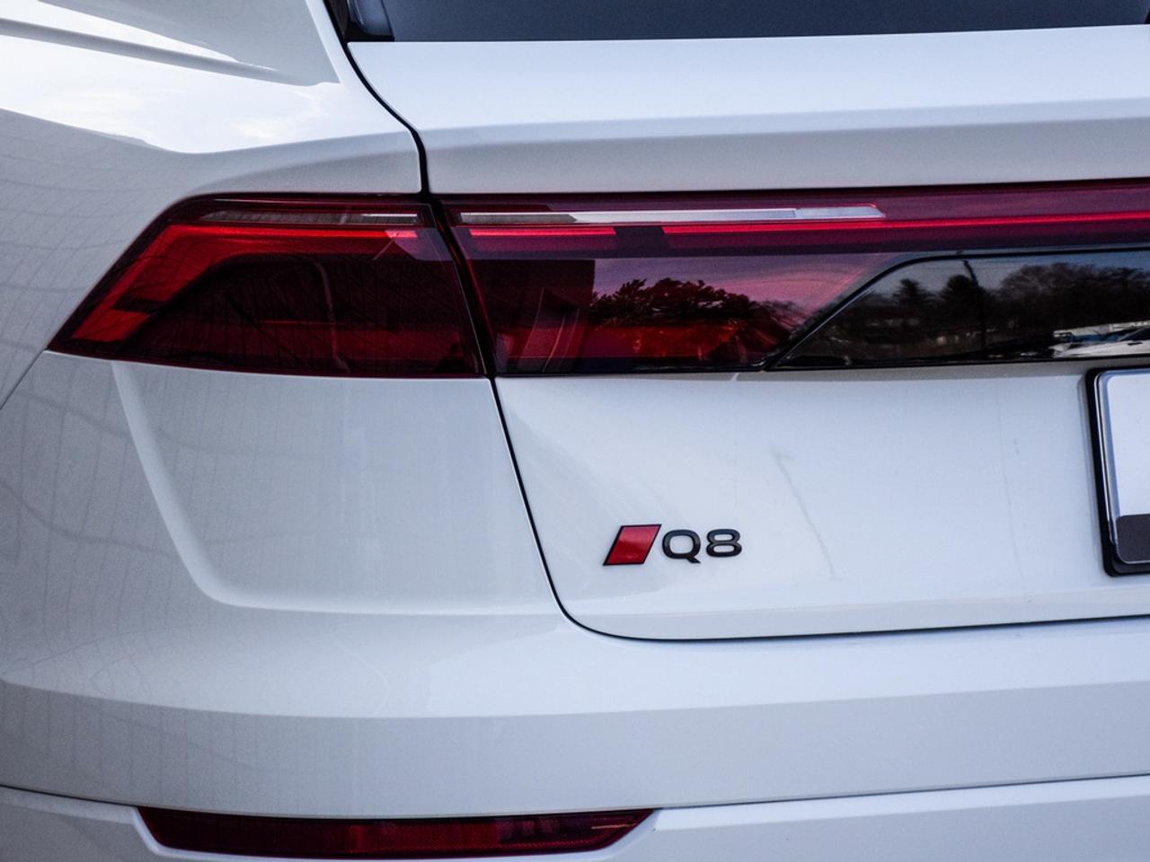 2025 Audi Q8 55 Progressiv 4dr All-Wheel Drive quattro Sport Utility Photo