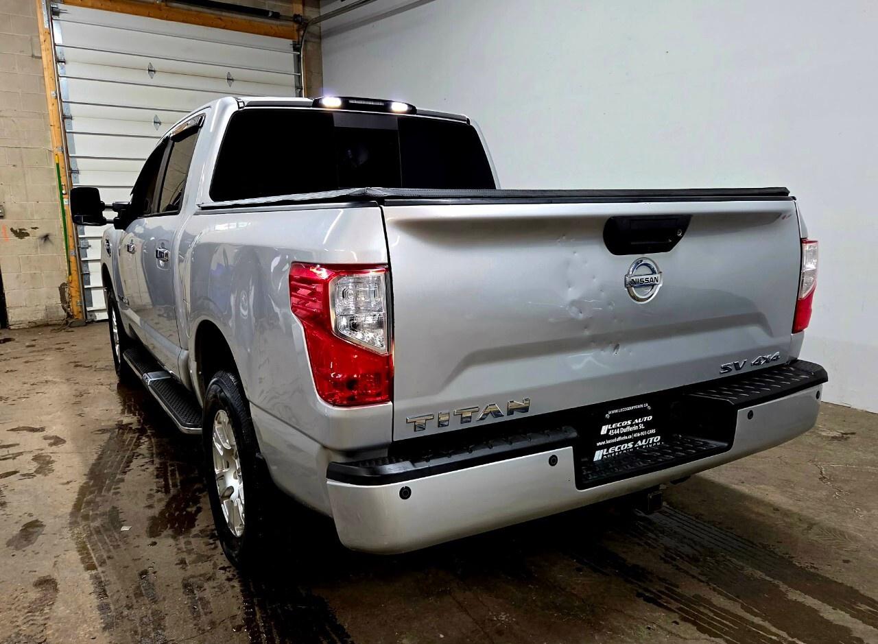 2017 Nissan Titan 4WD Crew Cab SV Clean CarFax/SV Premium/4x4/Blueto Photo