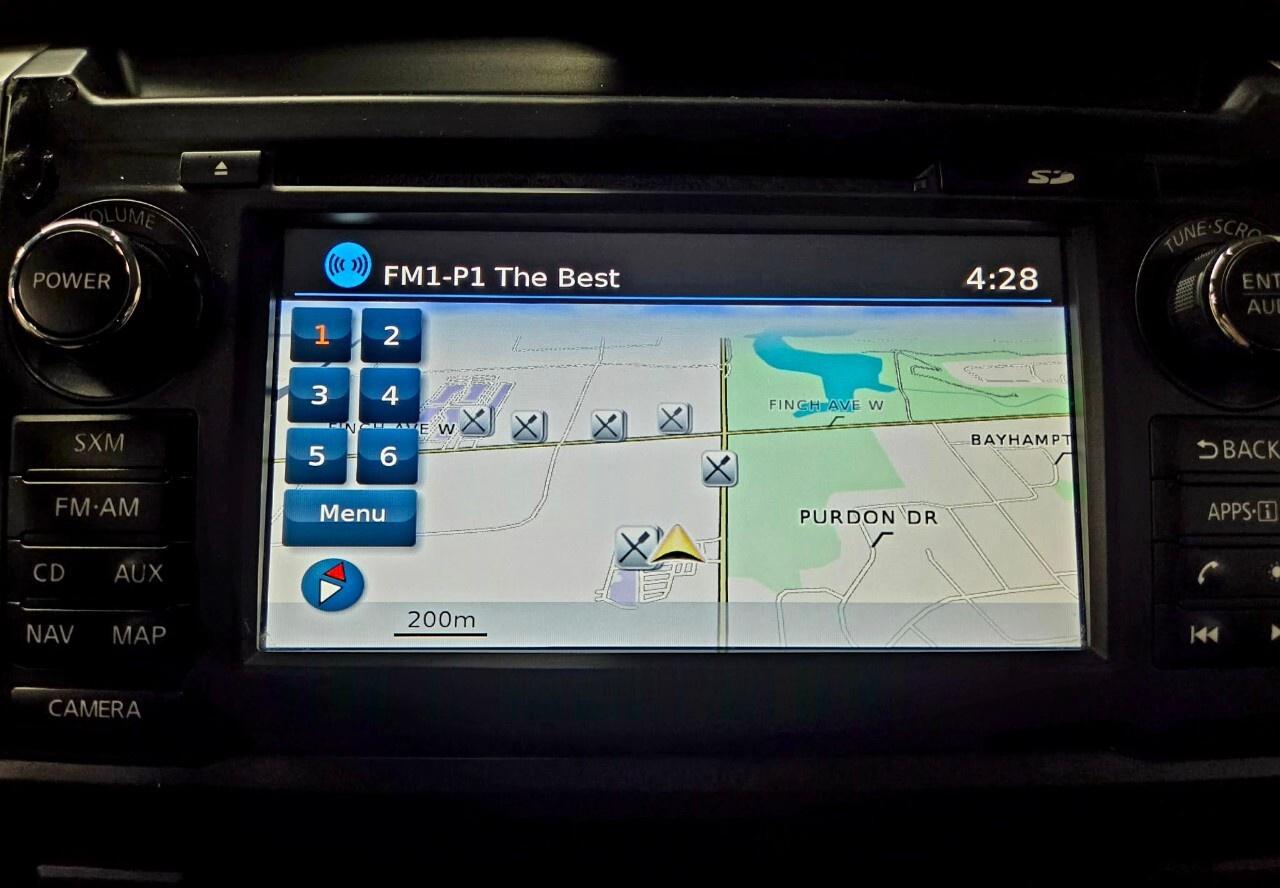 2017 Nissan Titan 4WD Crew Cab SV Clean CarFax/SV Premium/4x4/Blueto Photo