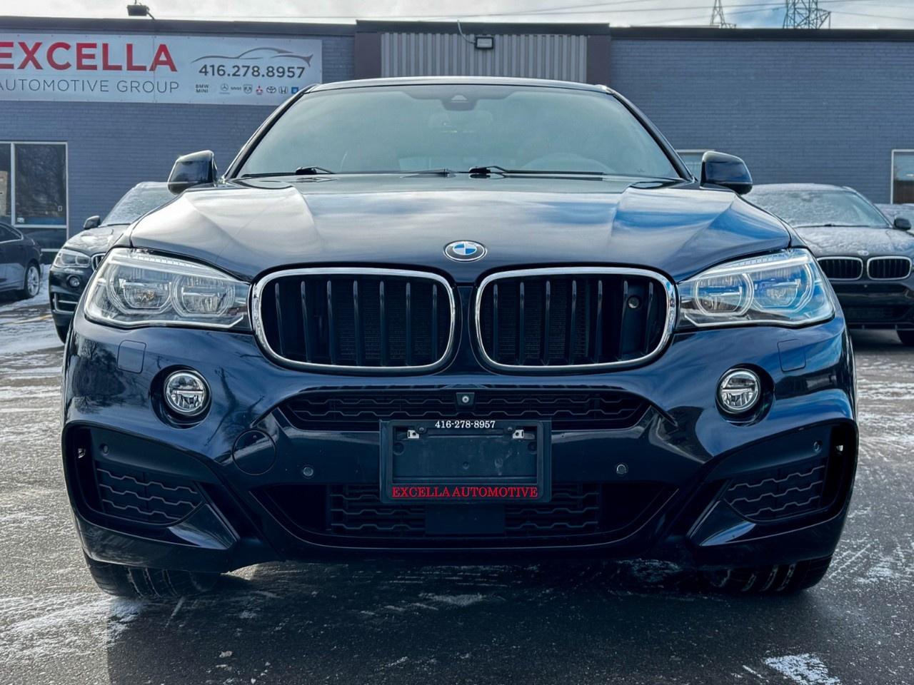 2017 BMW X6 Individual / Alcantara / Night vision / M package / 360 camera / Cooled seats / Harmon Kardon Photo
