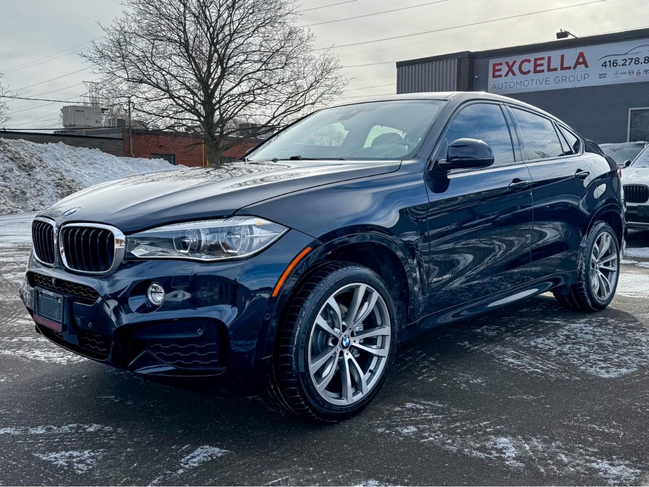 2017 BMW X6 Individual / Alcantara / Night vision / M package / 360 camera / Cooled seats / Harmon Kardon Photo2