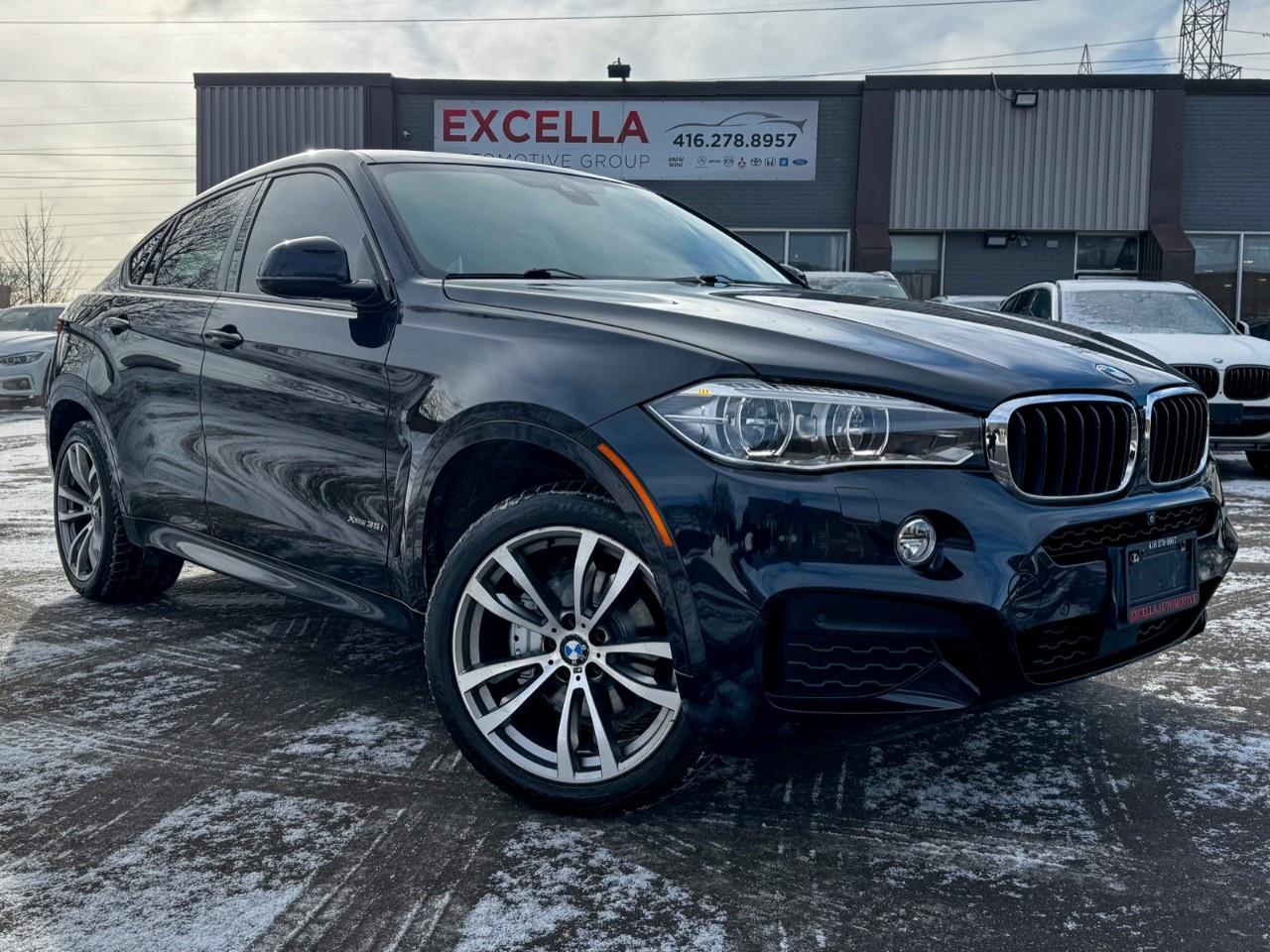 2017 BMW X6 Individual / Alcantara / Night vision / M package / 360 camera / Cooled seats / Harmon Kardon Photo