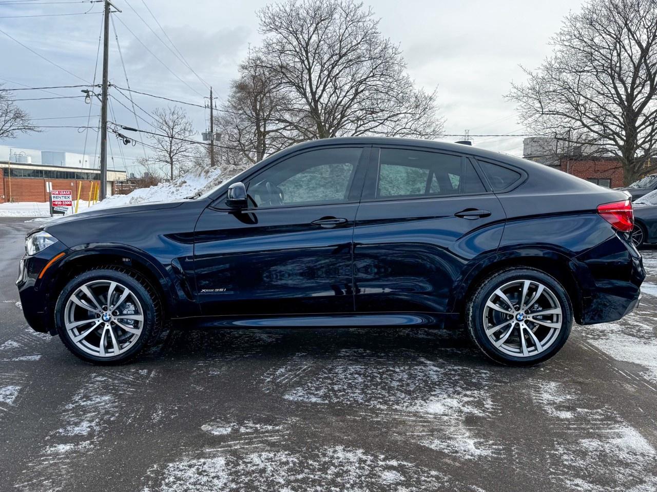 2017 BMW X6 Individual / Alcantara / Night vision / M package / 360 camera / Cooled seats / Harmon Kardon Photo