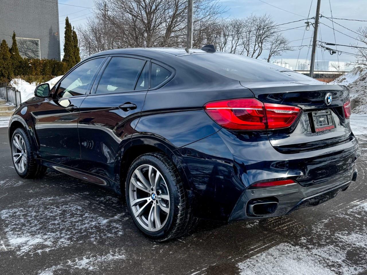 2017 BMW X6 Individual / Alcantara / Night vision / M package / 360 camera / Cooled seats / Harmon Kardon Photo4