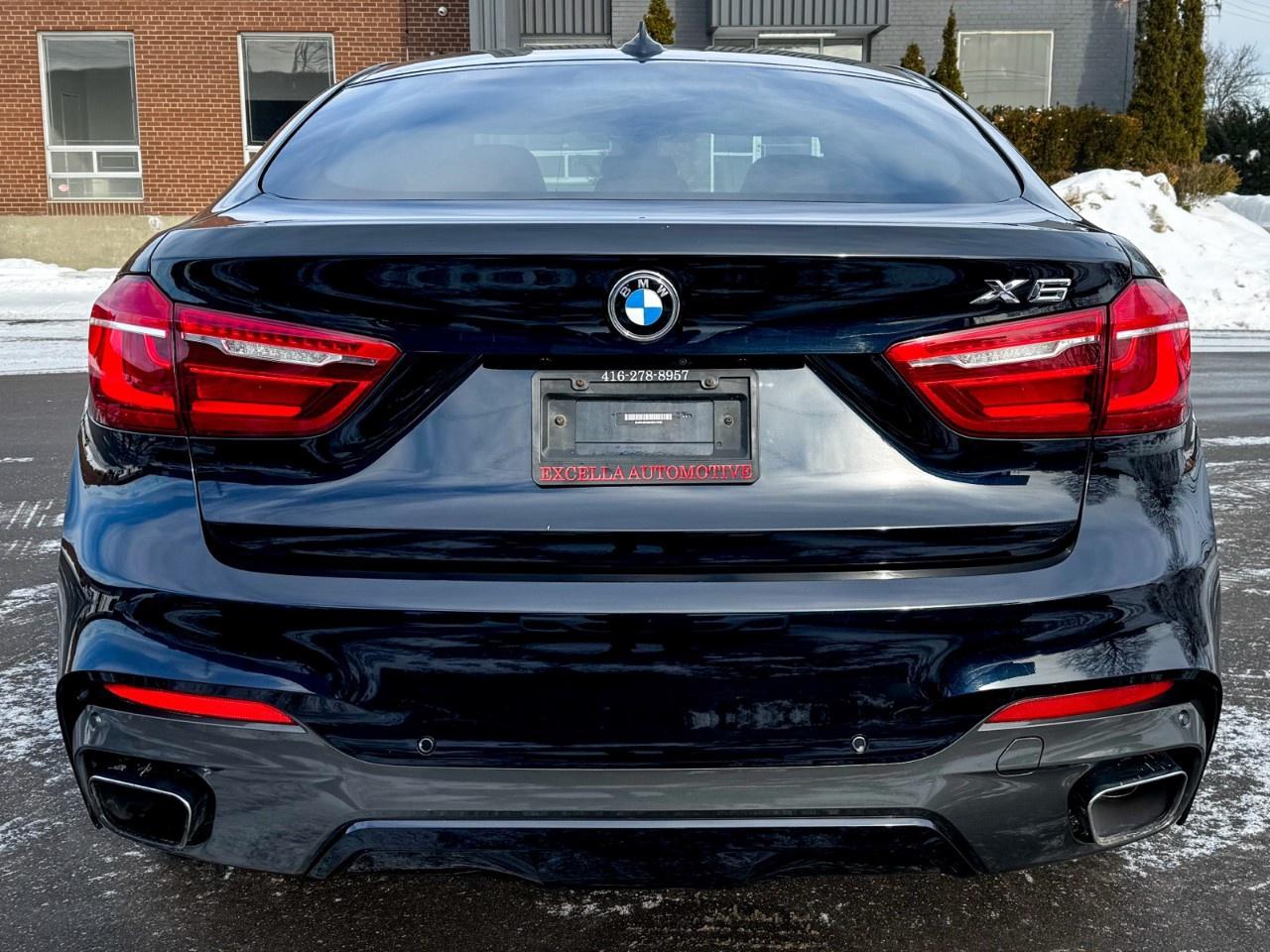 2017 BMW X6 Individual / Alcantara / Night vision / M package / 360 camera / Cooled seats / Harmon Kardon Photo