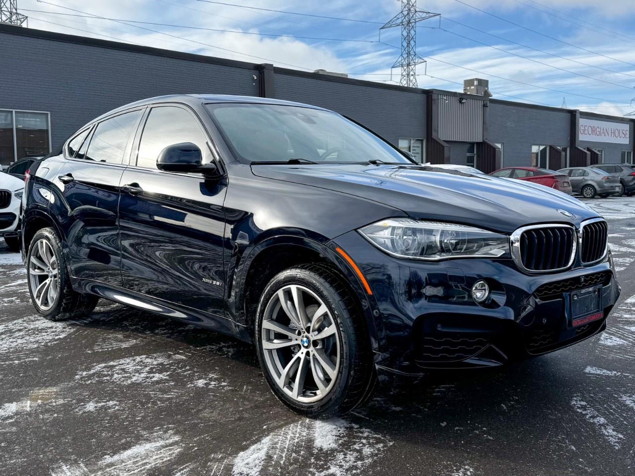 2017 BMW X6 Individual / Alcantara / Night vision / M package / 360 camera / Cooled seats / Harmon Kardon Photo