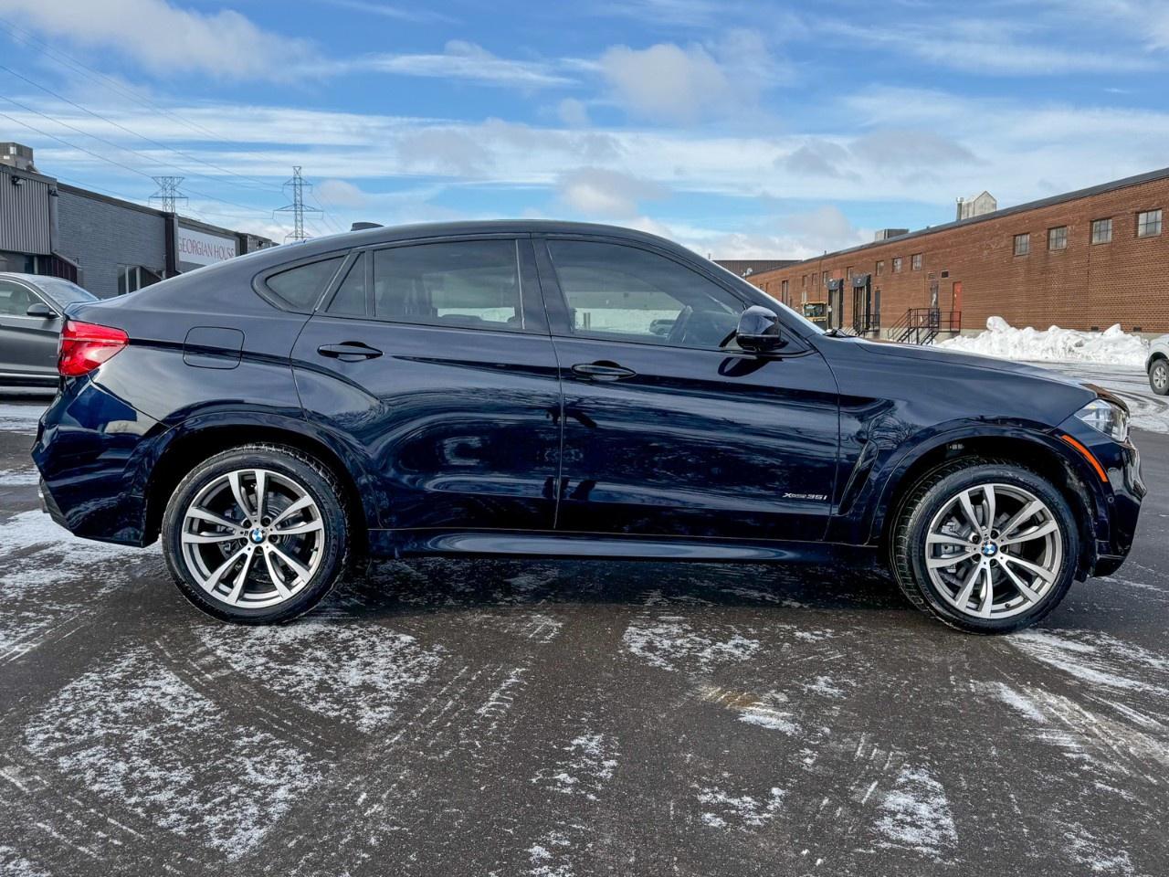 2017 BMW X6 Individual / Alcantara / Night vision / M package / 360 camera / Cooled seats / Harmon Kardon Photo