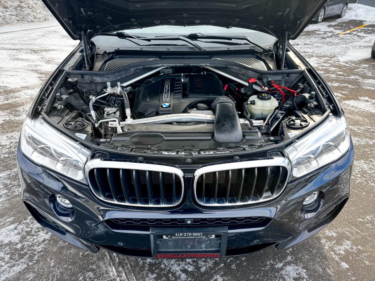 2017 BMW X6 Individual / Alcantara / Night vision / M package / 360 camera / Cooled seats / Harmon Kardon Photo