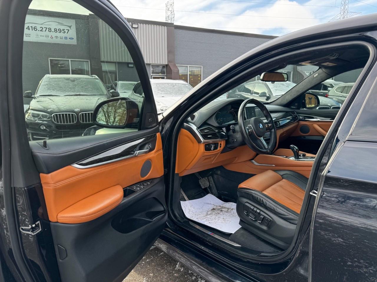 2017 BMW X6 Individual / Alcantara / Night vision / M package / 360 camera / Cooled seats / Harmon Kardon Photo