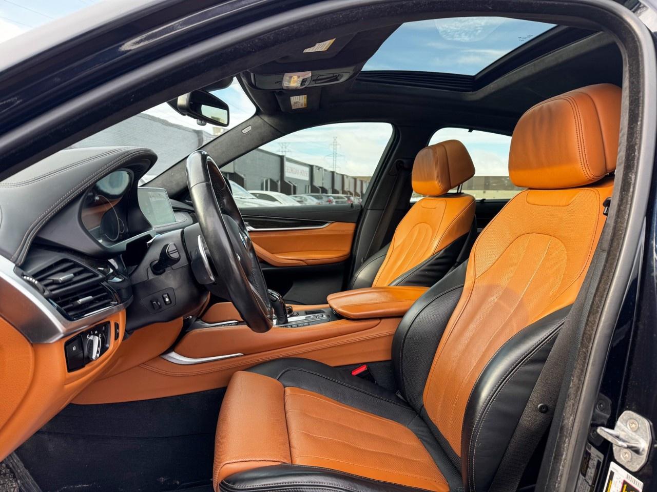 2017 BMW X6 Individual / Alcantara / Night vision / M package / 360 camera / Cooled seats / Harmon Kardon Photo