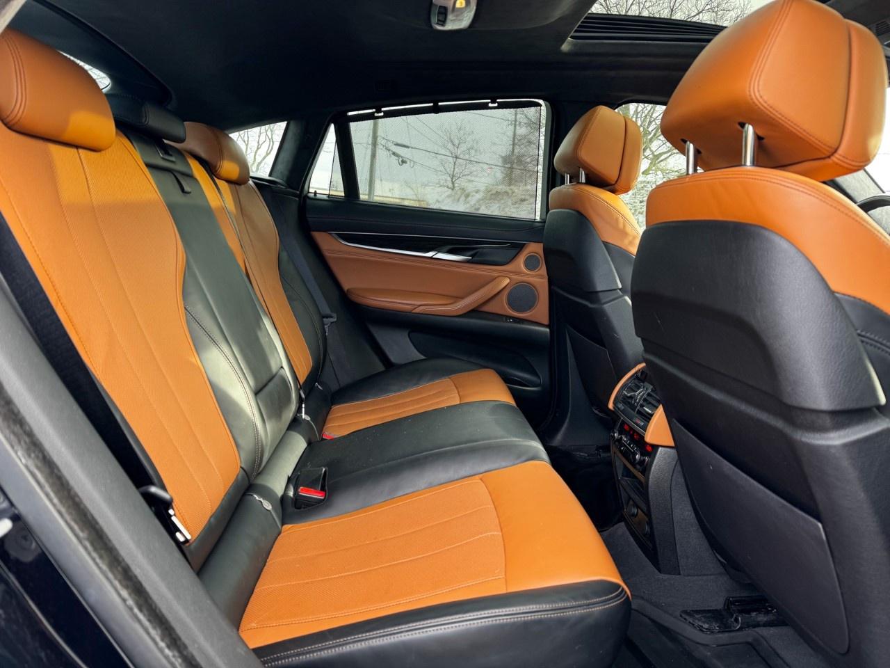 2017 BMW X6 Individual / Alcantara / Night vision / M package / 360 camera / Cooled seats / Harmon Kardon Photo