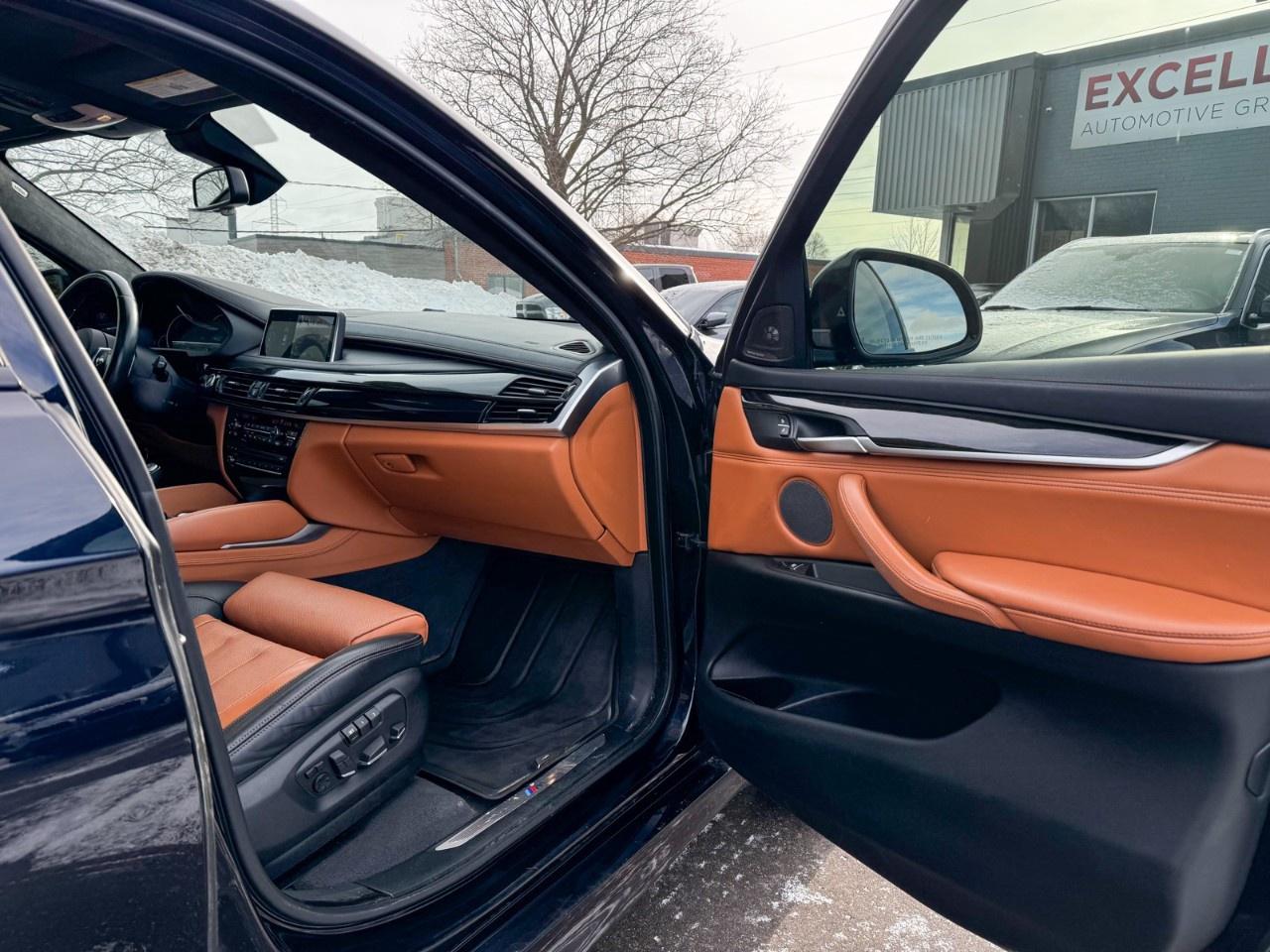 2017 BMW X6 Individual / Alcantara / Night vision / M package / 360 camera / Cooled seats / Harmon Kardon Photo