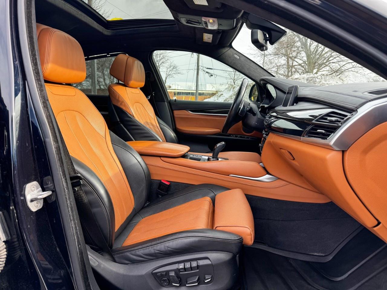 2017 BMW X6 Individual / Alcantara / Night vision / M package / 360 camera / Cooled seats / Harmon Kardon Photo