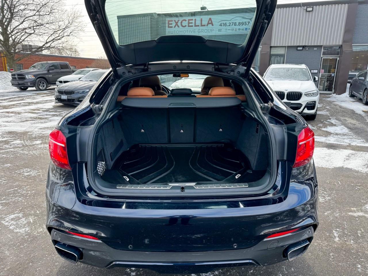 2017 BMW X6 Individual / Alcantara / Night vision / M package / 360 camera / Cooled seats / Harmon Kardon Photo