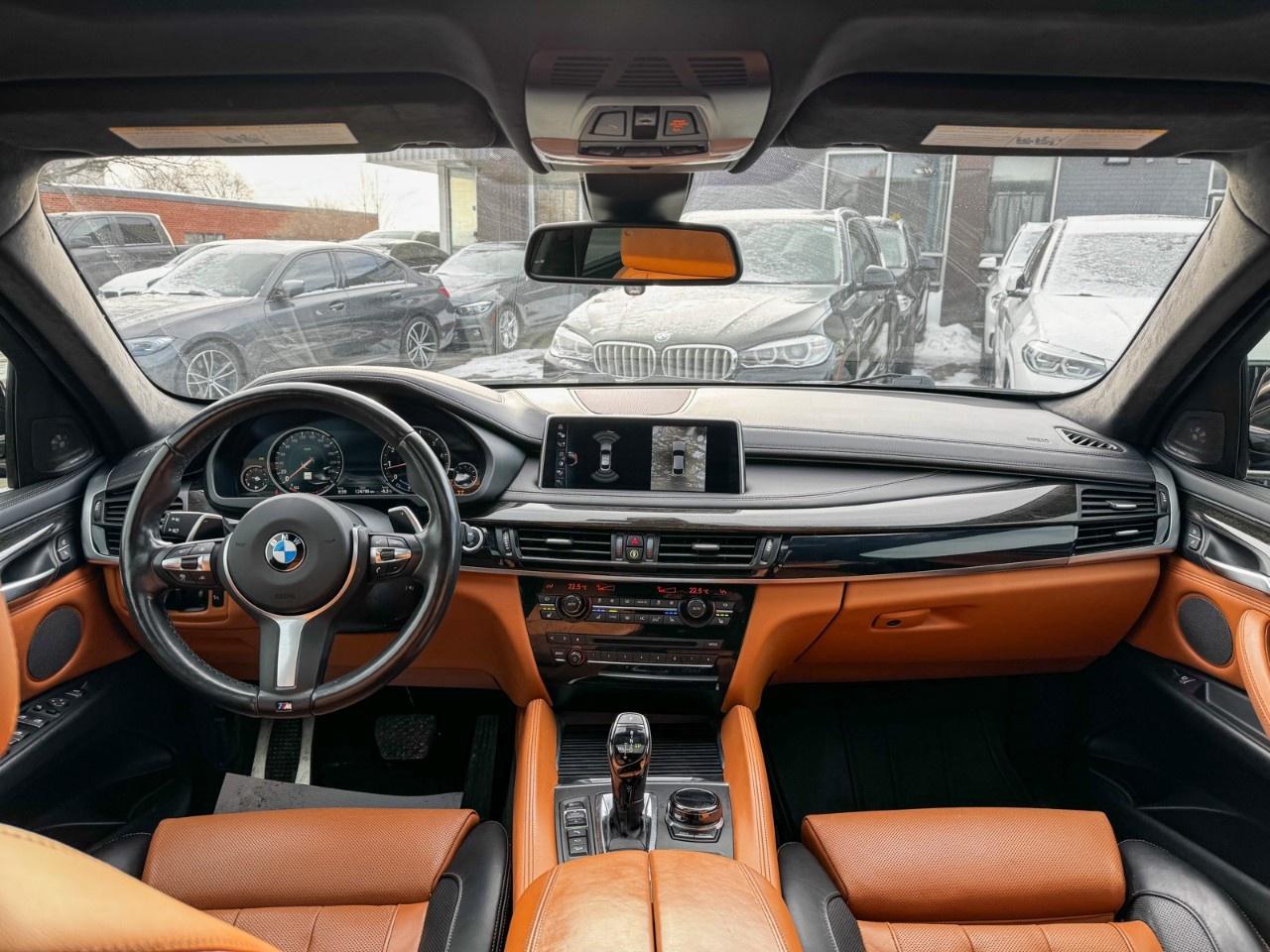 2017 BMW X6 Individual / Alcantara / Night vision / M package / 360 camera / Cooled seats / Harmon Kardon Photo