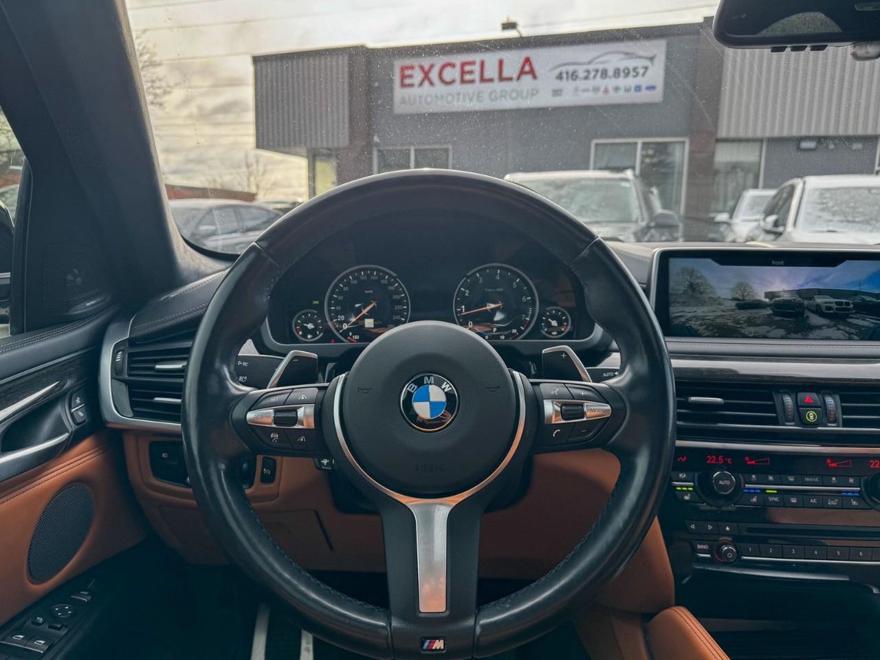 2017 BMW X6 Individual / Alcantara / Night vision / M package / 360 camera / Cooled seats / Harmon Kardon Photo