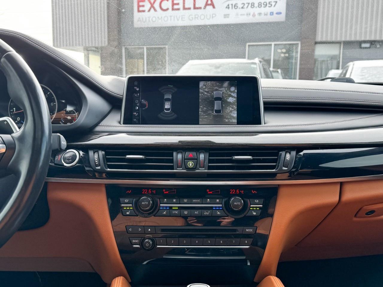 2017 BMW X6 Individual / Alcantara / Night vision / M package / 360 camera / Cooled seats / Harmon Kardon Photo