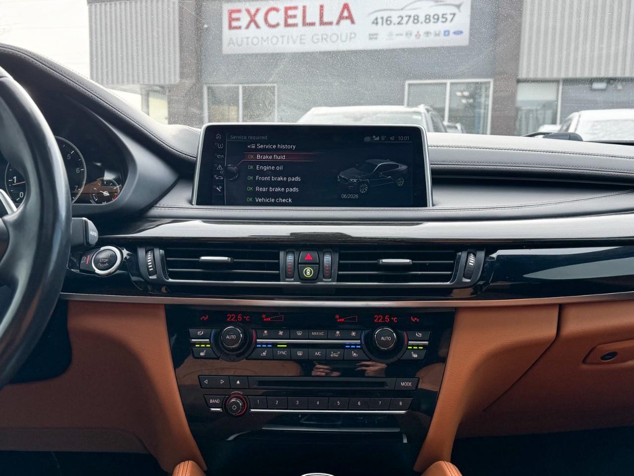 2017 BMW X6 Individual / Alcantara / Night vision / M package / 360 camera / Cooled seats / Harmon Kardon Photo