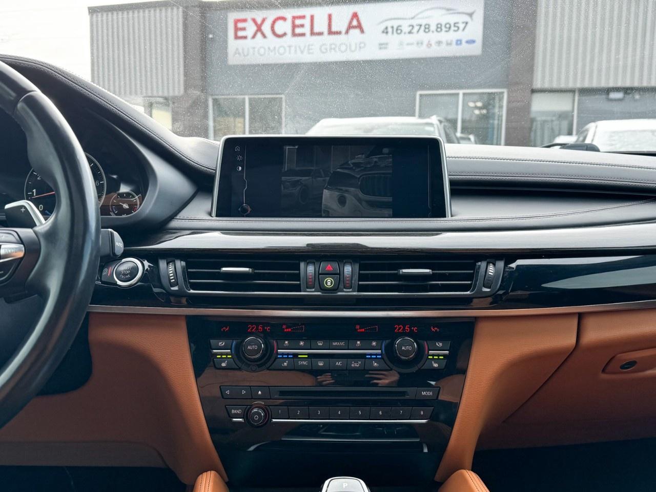 2017 BMW X6 Individual / Alcantara / Night vision / M package / 360 camera / Cooled seats / Harmon Kardon Photo