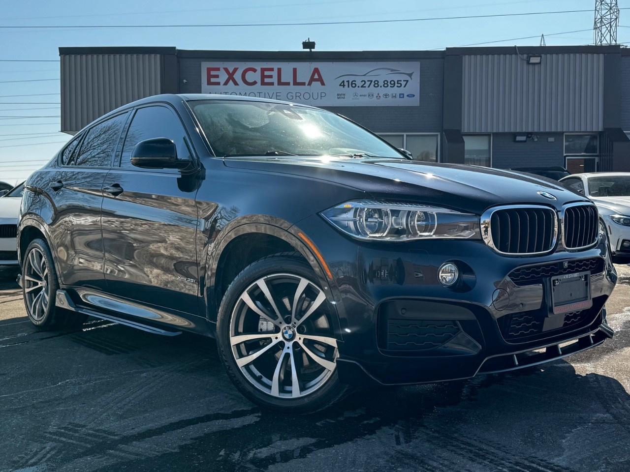 2017 BMW X6 Individual / Alcantara / Night vision / M package / 360 camera / Cooled seats / Harmon Kardon Photo