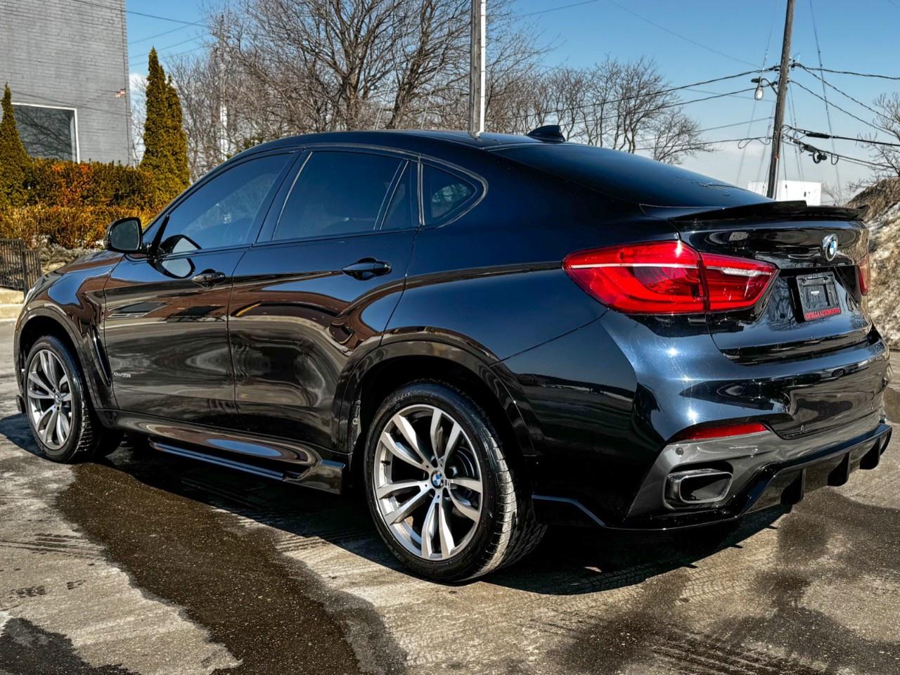 2017 BMW X6 Individual / Alcantara / Night vision / M package / 360 camera / Cooled seats / Harmon Kardon Photo