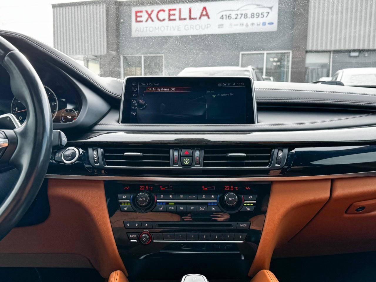 2017 BMW X6 Individual / Alcantara / Night vision / M package / 360 camera / Cooled seats / Harmon Kardon Photo