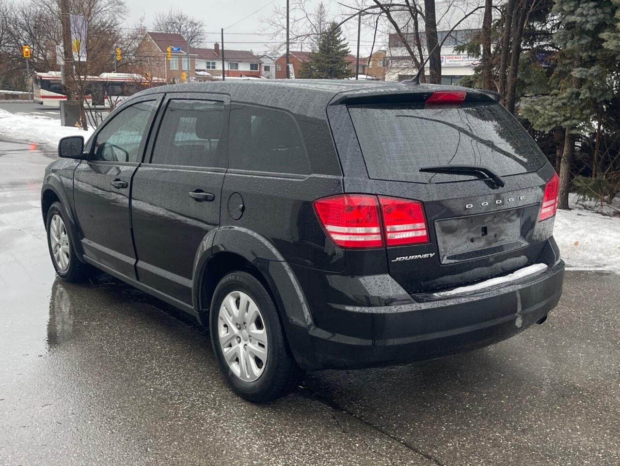 2016 Dodge Journey FWD 4dr Canada Value Pkg Push start/Air conditioni Photo4