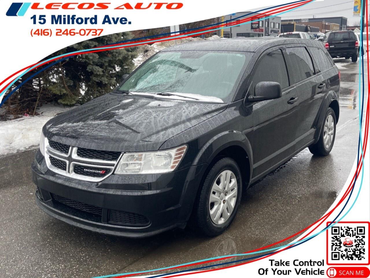 2016 Dodge Journey FWD 4dr Canada Value Pkg Push start/Air conditioni Photo0